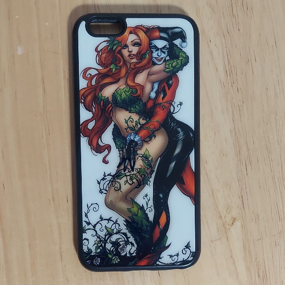 Poison Ivy & Harley Quinn iPhone 7 Phone Case